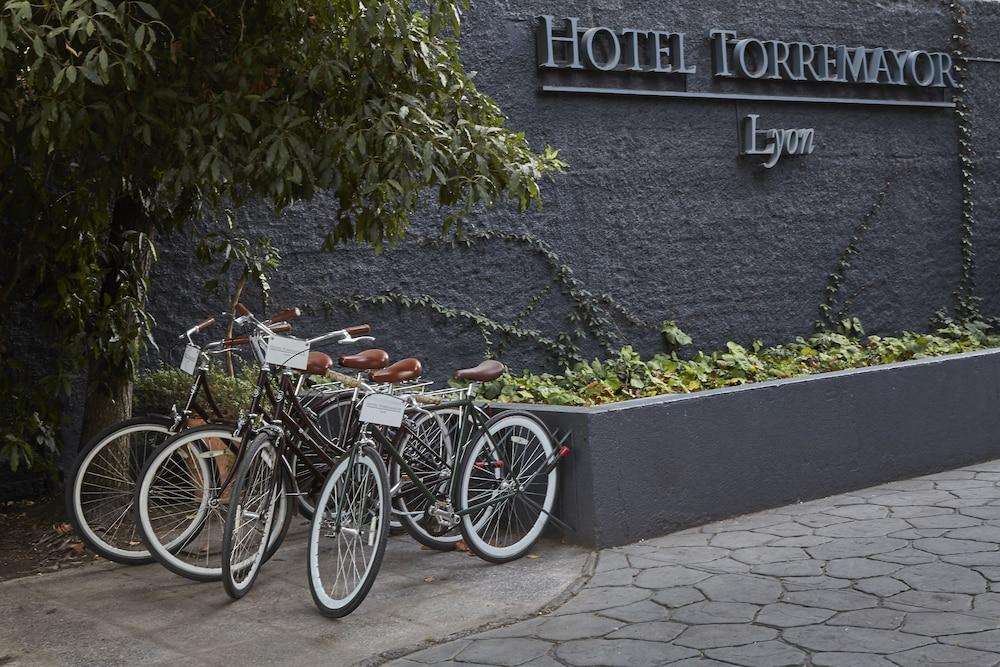 Hotel Torremayor Lyon Santiago de Chile Bagian luar foto
