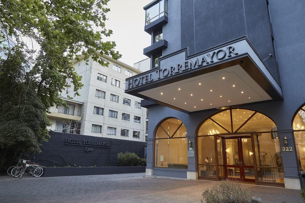 Hotel Torremayor Lyon Santiago de Chile Bagian luar foto