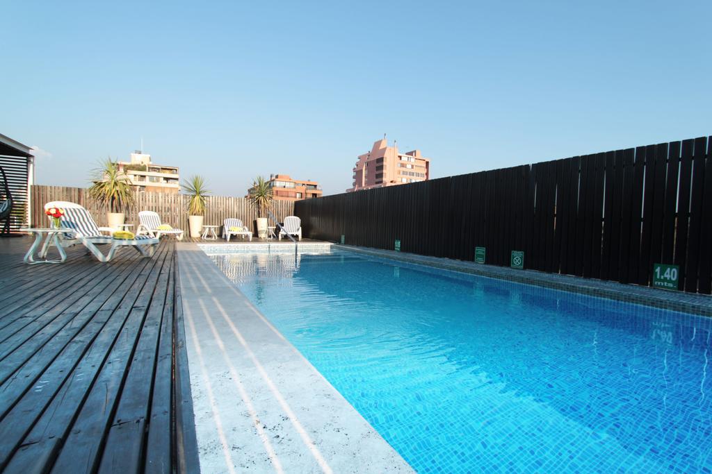 Hotel Torremayor Lyon Santiago de Chile Bagian luar foto