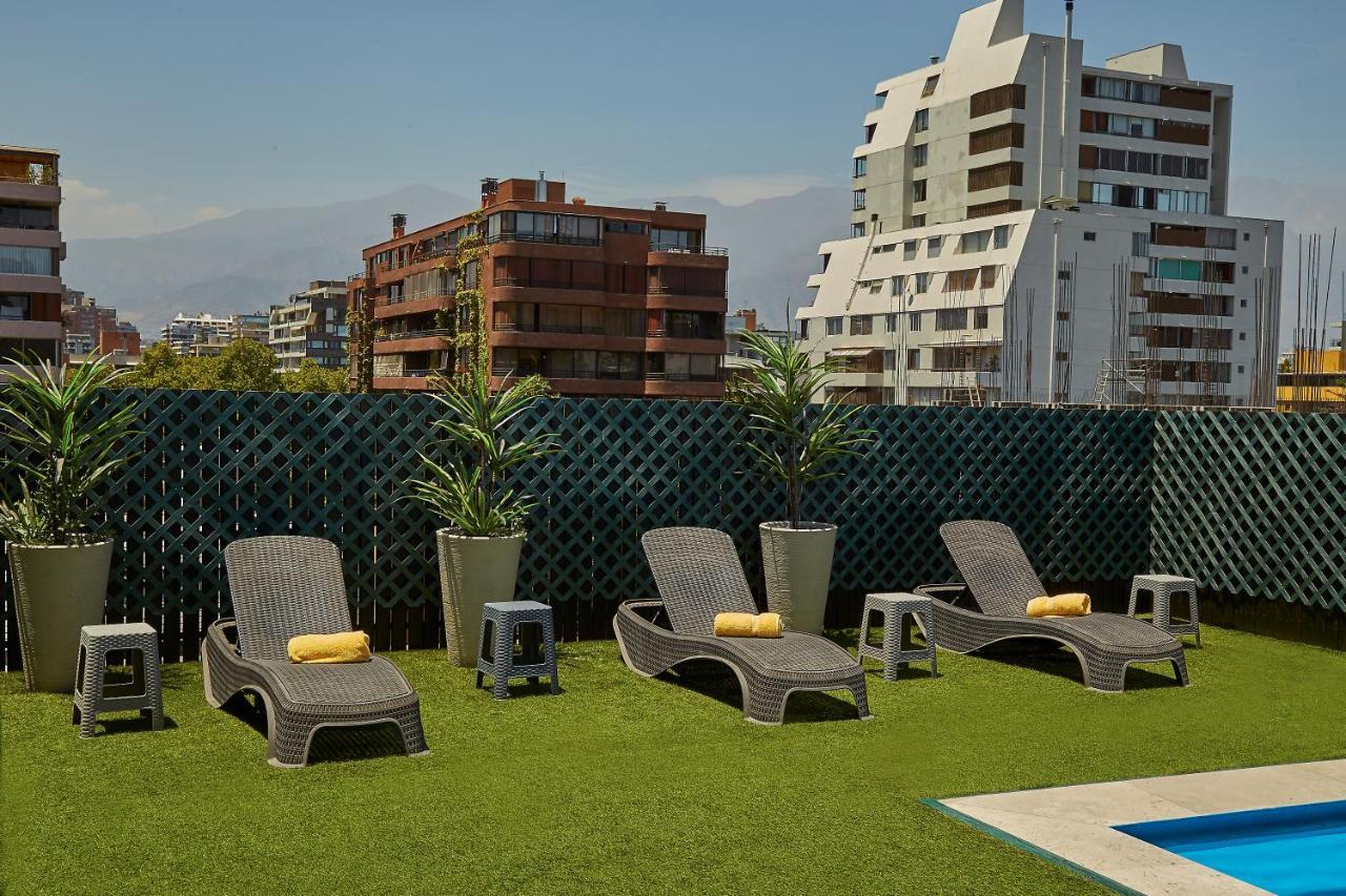 Hotel Torremayor Lyon Santiago de Chile Bagian luar foto