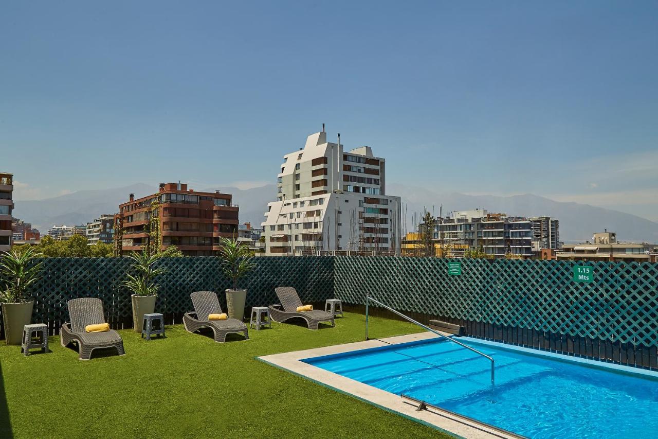 Hotel Torremayor Lyon Santiago de Chile Bagian luar foto