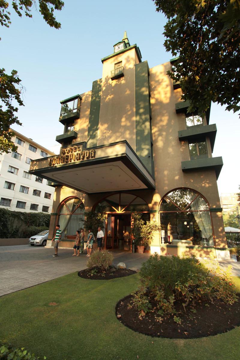 Hotel Torremayor Lyon Santiago de Chile Bagian luar foto