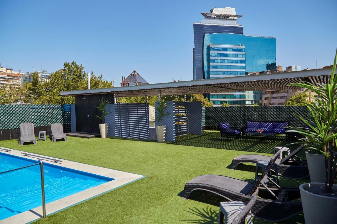 Hotel Torremayor Lyon Santiago de Chile Bagian luar foto