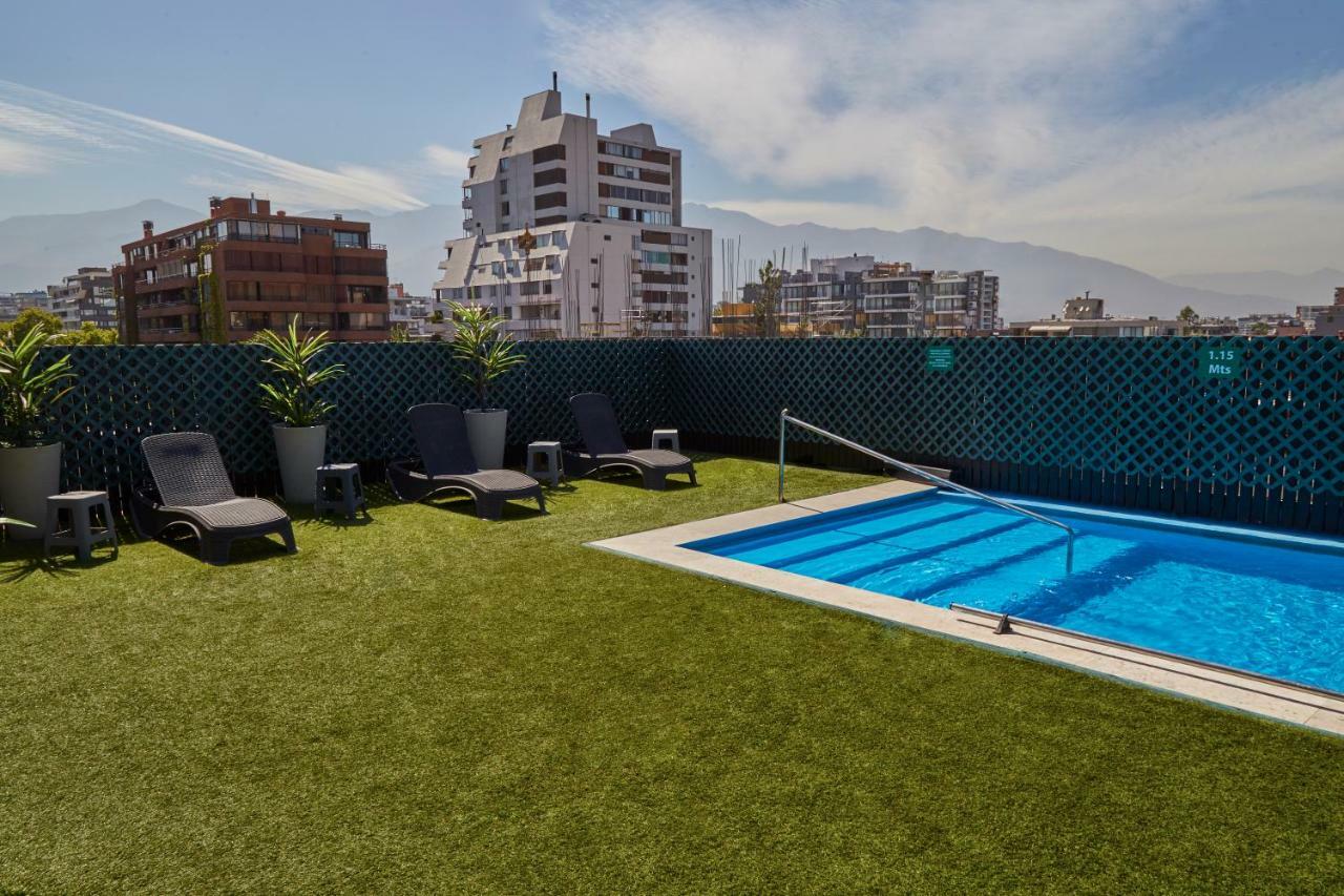 Hotel Torremayor Lyon Santiago de Chile Bagian luar foto