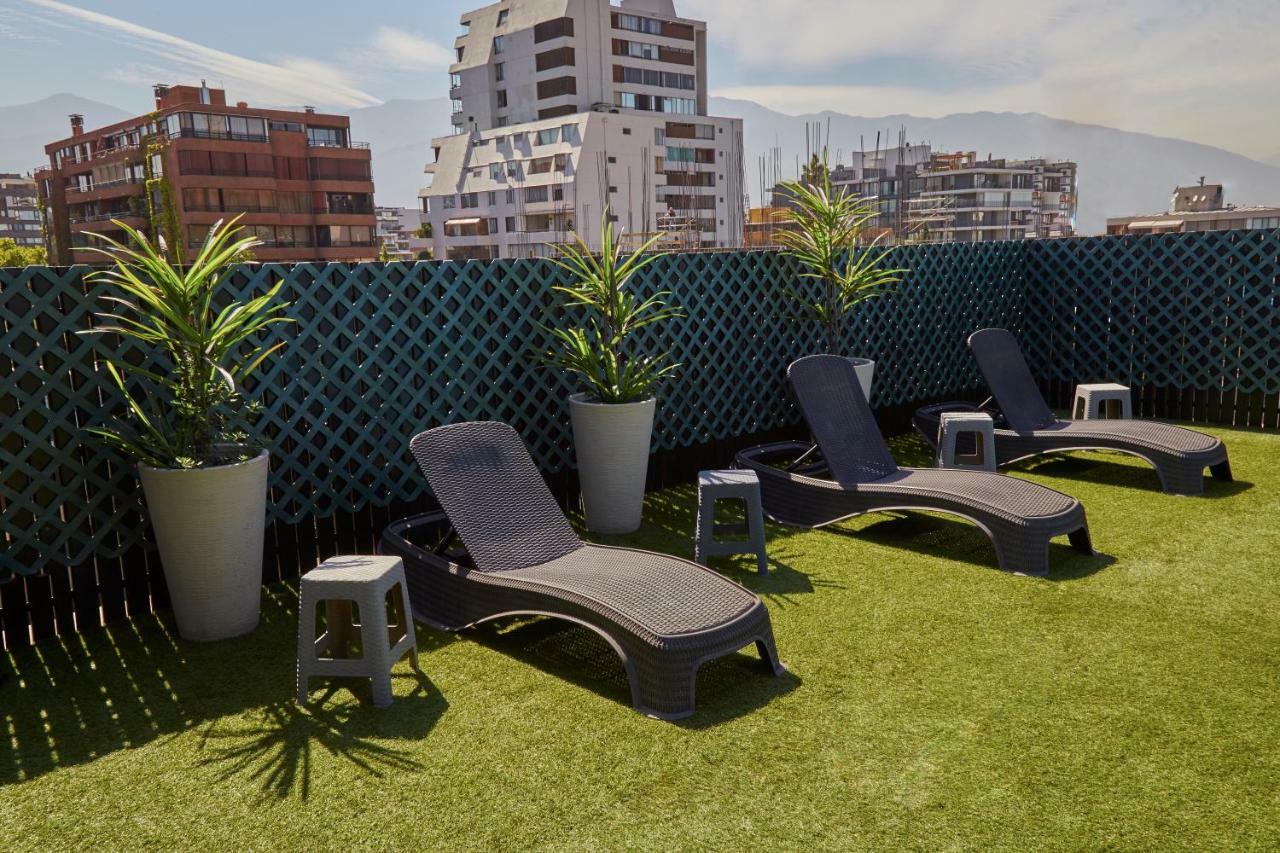 Hotel Torremayor Lyon Santiago de Chile Bagian luar foto